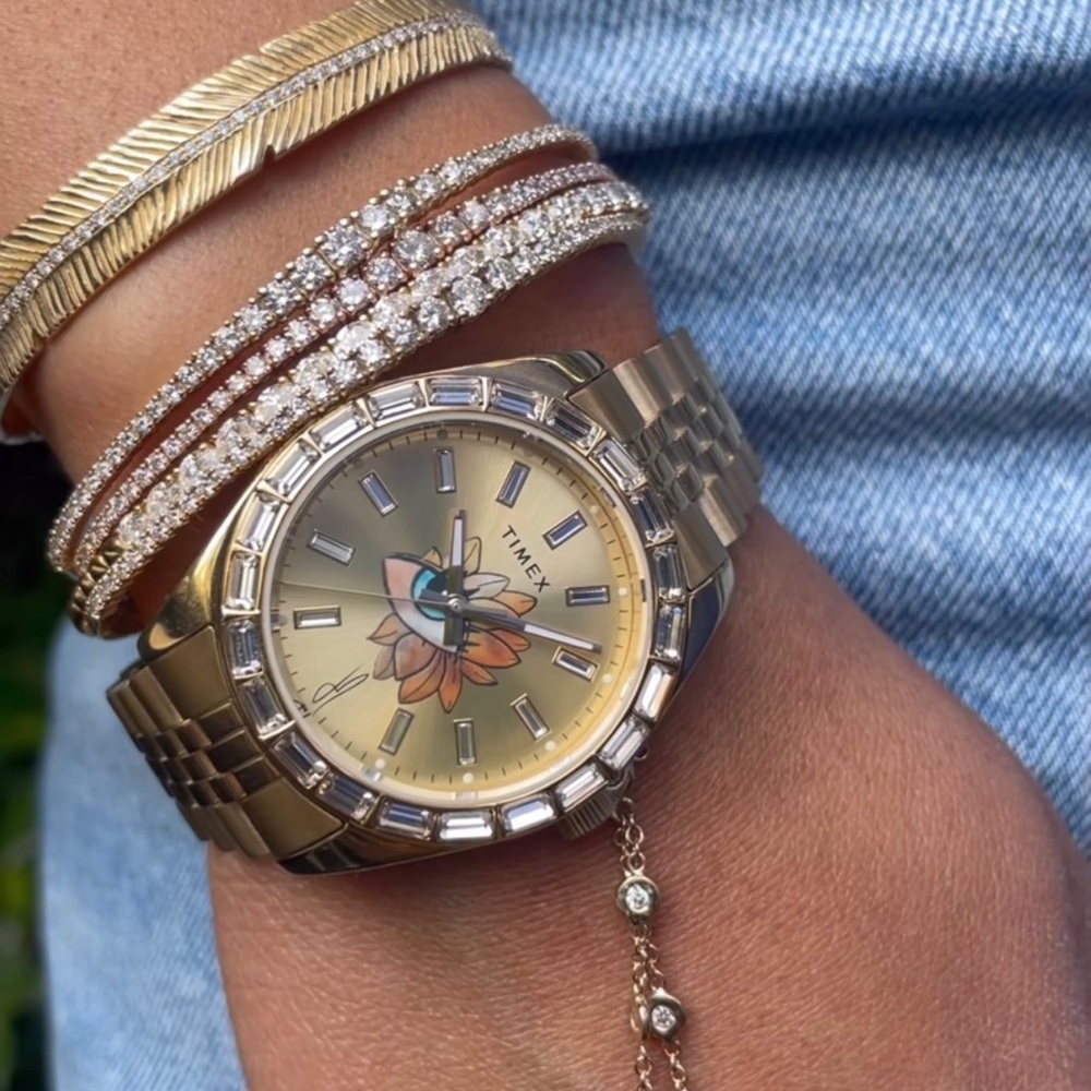 Timex X Jacquie Aiche Watch